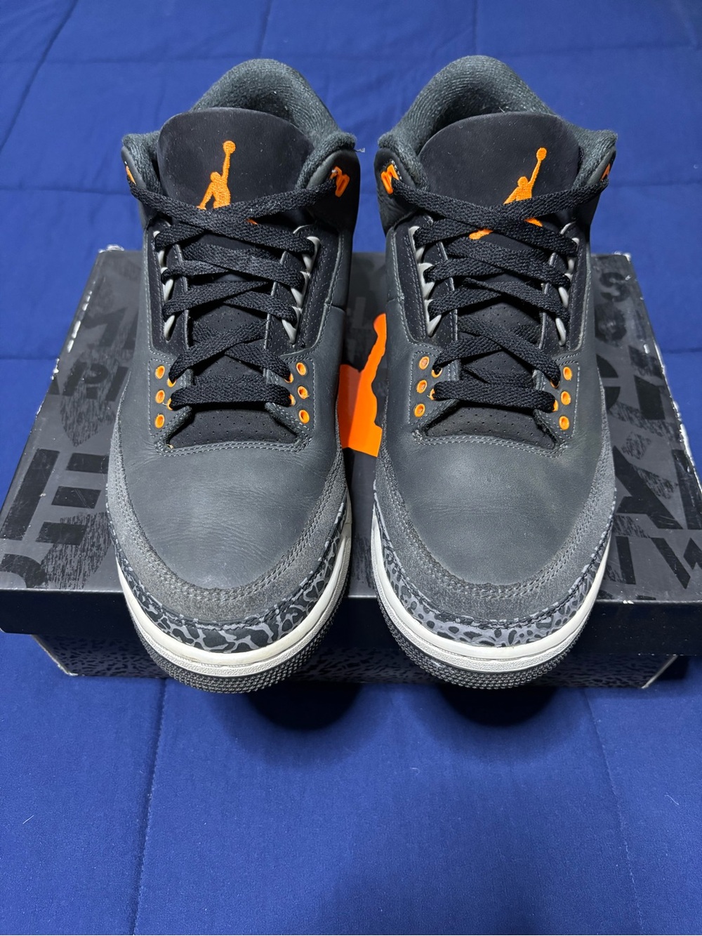 Jordan 3 Retro Fear 2023 Size 12